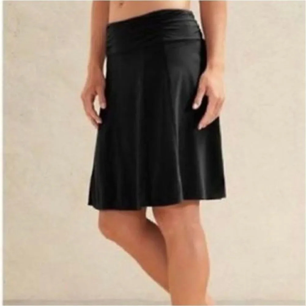 Athleta Bodega Black Skirt, Size Small Tall, ST